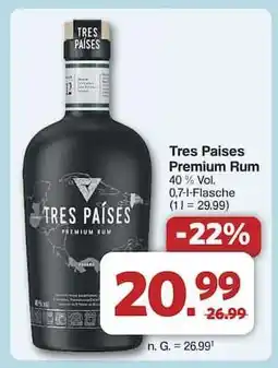 Famila Nord Ost Tres Países Premium Rum Angebot