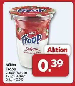 Famila Nord Ost MÜLLER Froop Angebot