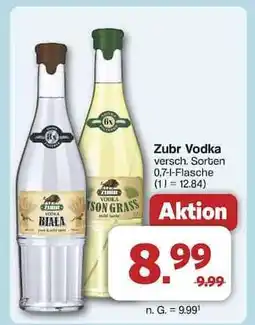 Famila Nord Ost Zubr Vodka Angebot