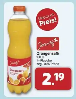 Famila Nord Ost Orangensaft Angebot