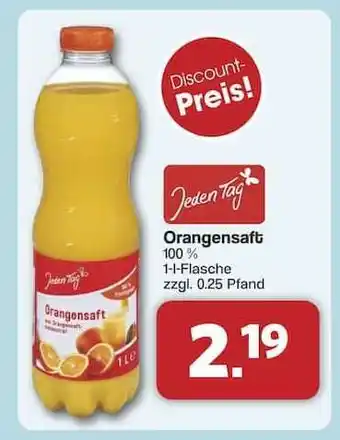 Famila Nord Ost Orangensaft Angebot