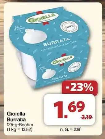 Famila Nord Ost Gioiella Burrata Angebot