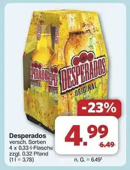 Famila Nord Ost Desperados Angebot