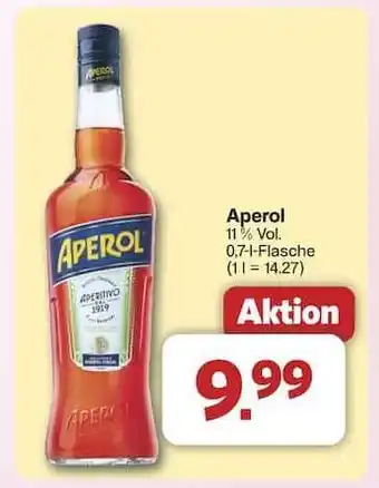 Famila Nord Ost Aperol Angebot