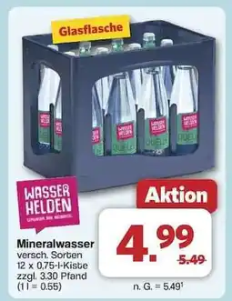 Famila Nord Ost Wasser Helden Mineralwasser Angebot