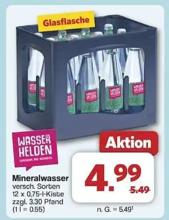 Famila Nord Ost Wasser Helden Mineralwasser Angebot