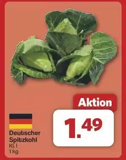 Famila Nord Ost Deutscher Spitzkohl Angebot