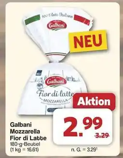 Famila Nord Ost Galbani Mozzarella Fior di Latte Angebot