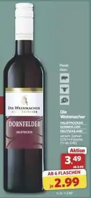 Famila Nord Ost Die Weinmacher Dornfelder Halbtrocken Angebot