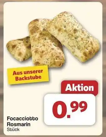 Famila Nord Ost Focacciotto Rosmarin Angebot