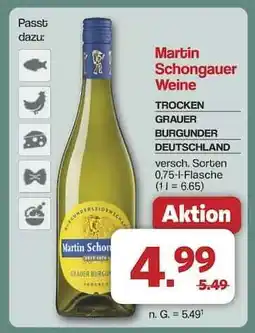 Famila Nord Ost Martin Schongauer Weine Angebot
