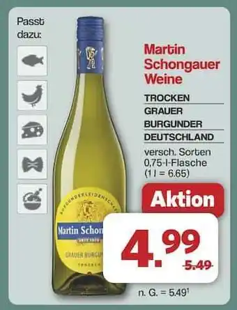 Famila Nord Ost Martin Schongauer Weine Angebot