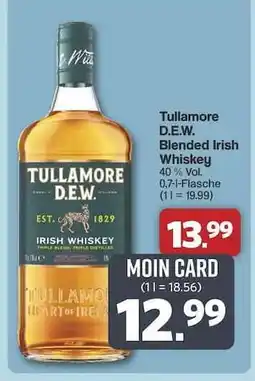 Famila Nord Ost Tullamore D.E.W. Blended Irish Whiskey Angebot