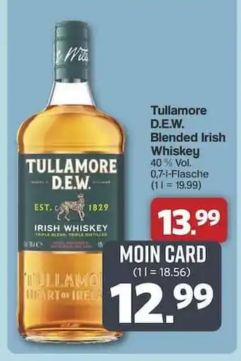 Famila Nord Ost Tullamore D.E.W. Blended Irish Whiskey Angebot