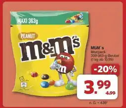 Famila Nord Ost M&M's Maxipack Angebot