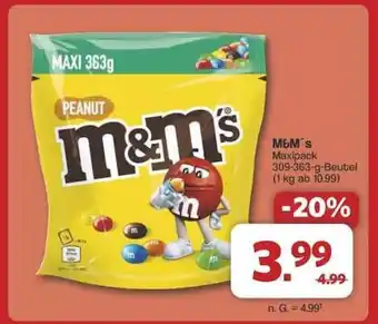 Famila Nord Ost M&M's Maxipack Angebot