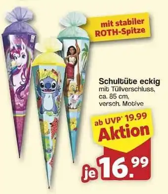 Famila Nord Ost Schultüte eckig Angebot