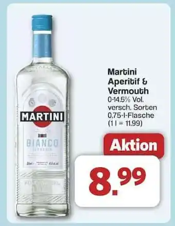Famila Nord Ost Martini Aperitif & Vermouth Angebot