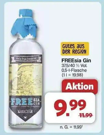 Famila Nord Ost FREESia Gin Angebot
