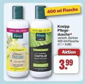 Famila Nord Ost Kneipp Pflegedusche Angebot