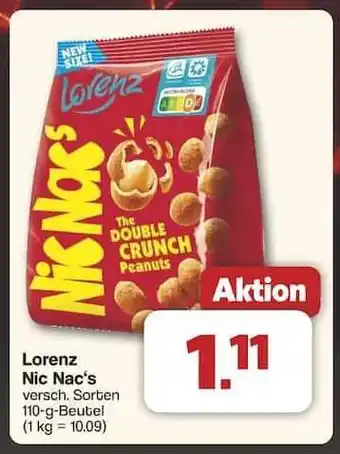 Famila Nord Ost Lorenz Nic Nac’s Angebot