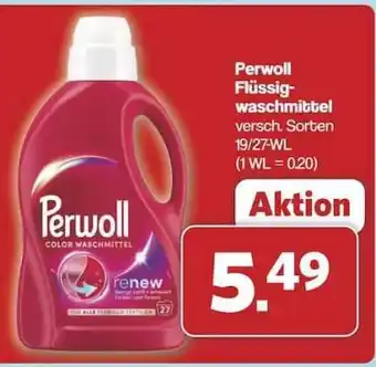 Famila Nord Ost PERWOLL Flüssigwaschmittel Angebot