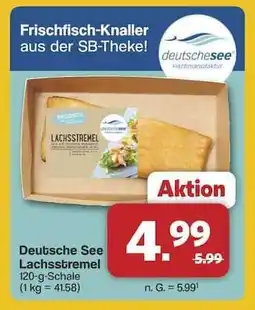 Famila Nord Ost Deutsche See Lachsstremel Angebot