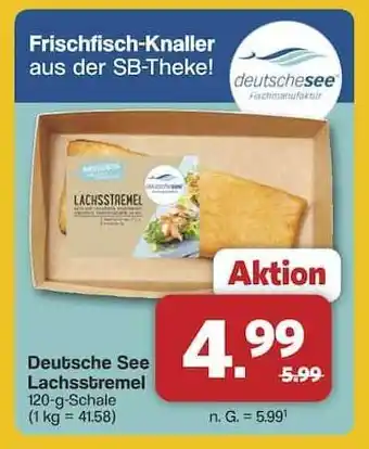 Famila Nord Ost Deutsche See Lachsstremel Angebot