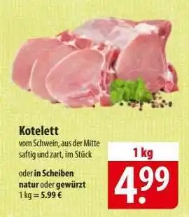 Famila Nord Ost Kotelett Angebot
