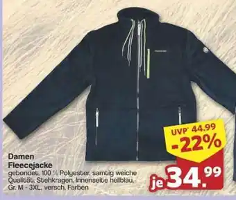 Famila Nord Ost Damen Fleecejacke Angebot