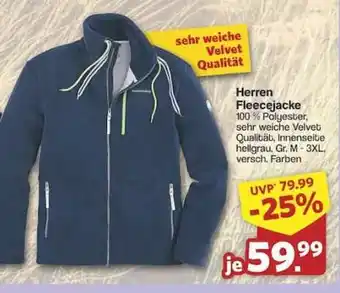Famila Nord Ost Herren Fleecejacke Angebot