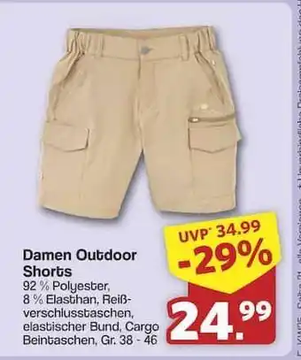 Famila Nord Ost Damen Outdoor Shorts Angebot