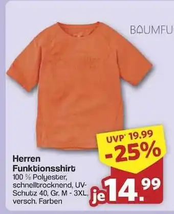Famila Nord Ost Herren- Funktionsshirt Angebot