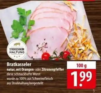 Famila Nord Ost Bratkasseler Angebot