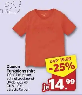 Famila Nord Ost Damen Funktionsshirt Angebot