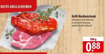 Famila Nord Ost Grill-Nackensteak Angebot