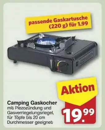 Famila Nord Ost Camping Gaskocher Angebot