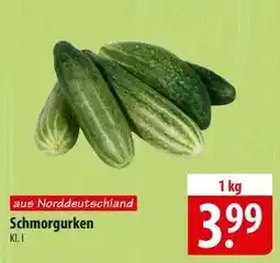 Famila Nord Ost Schmorgurken Angebot
