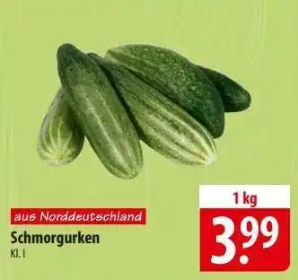 Famila Nord Ost Schmorgurken Angebot