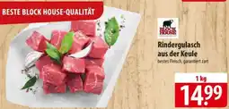 Famila Nord Ost Rindergulasch aus der Keule Angebot