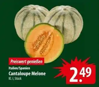 Famila Nord Ost Cantaloupe­ Melone Angebot