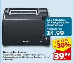 Famila Nord Ost Toaster Pro Aroma Angebot