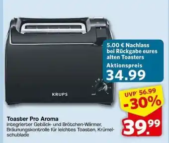 Famila Nord Ost Toaster Pro Aroma Angebot
