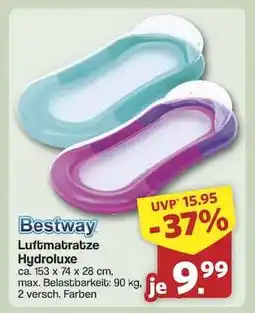 Famila Nord Ost Bestway Luftmatratze Hydroluxe Angebot