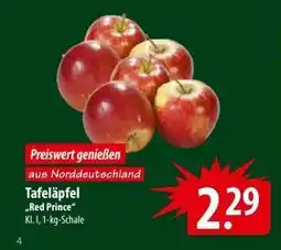 Famila Nord Ost Tafeläpfel 'Red Prince' Angebot
