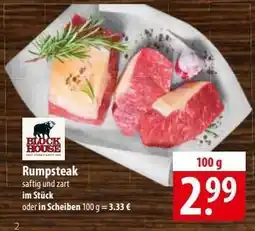 Famila Nord Ost Rumpsteak Angebot