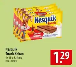 Famila Nord Ost Nesquik Snack Kakao Angebot