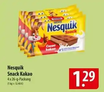 Famila Nord Ost Nesquik Snack Kakao Angebot