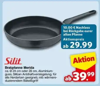 Famila Nord Ost Silit Bratpfanne Merida Angebot