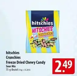 Famila Nord Ost HITSCHIES Crunchies Angebot
